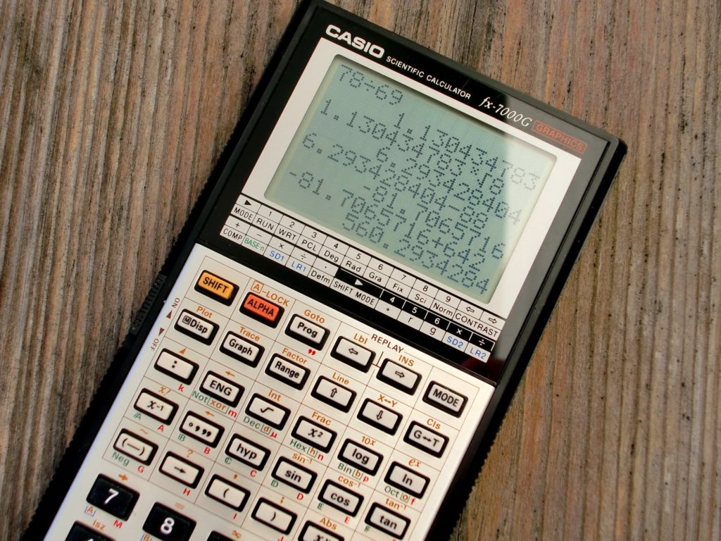 Casio Scientific Calculator