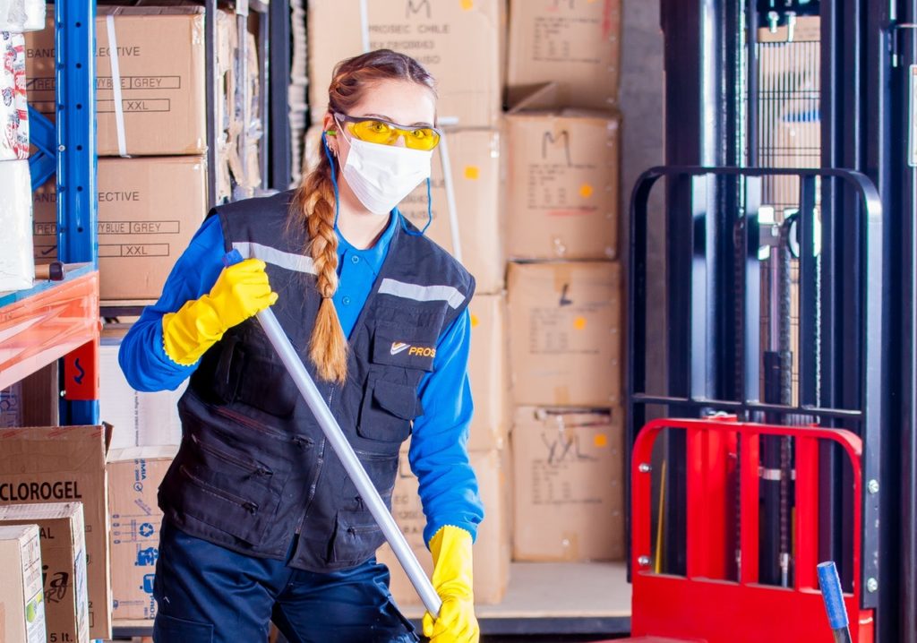 Adult building business clean