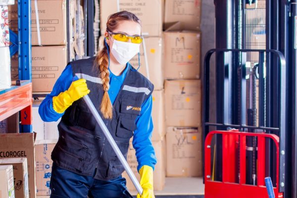 Adult building business clean