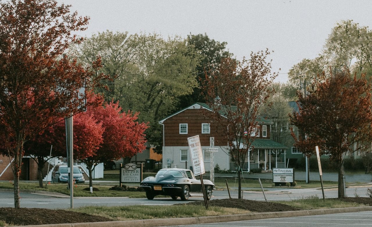 The city of Purcellville