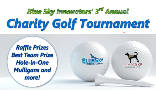 Blue Sky Innovators 3rd Annual Charity Golf Tournament