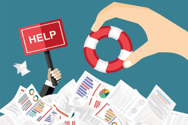 Drowning in paperwork